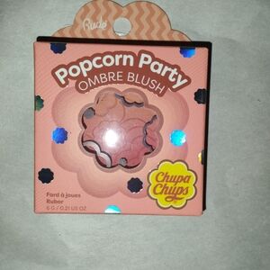 RUDE x Chupa Chups Pink Ombre Popcorn Blush Palette Tropical Punch
